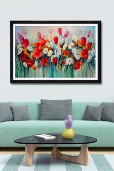 999Store    Multicolor Canvas home_decor paintings