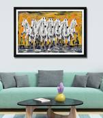 999Store    Yellow Canvas home_decor paintings