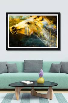 999Store    Yellow Canvas home_decor paintings