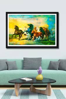 999Store    Yellow Canvas home_decor paintings
