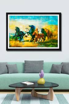 999Store    Yellow Canvas home_decor paintings