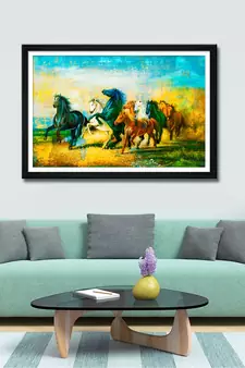 999Store    Yellow Canvas home_decor paintings