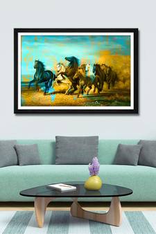 999Store    Yellow Canvas home_decor paintings