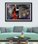 999Store    Black Canvas home_decor paintings