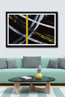 999Store    Black Canvas home_decor paintings