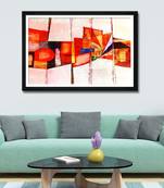 999Store    Orange Canvas home_decor paintings
