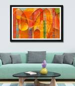 999Store    Red Canvas home_decor paintings