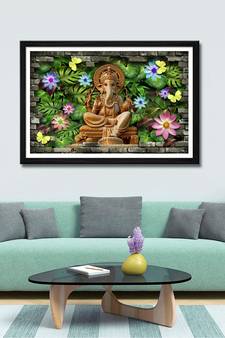 999Store    Green Canvas home_decor paintings