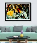 999Store    Yellow Canvas home_decor paintings