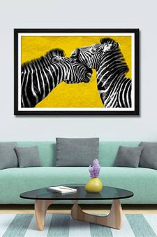 999Store    Yellow Canvas home_decor paintings