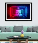 999Store    Blue Canvas home_decor paintings