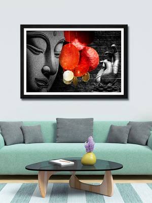 999Store    Black Canvas home_decor paintings 1