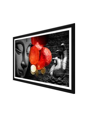 999Store    Black Canvas home_decor paintings 3