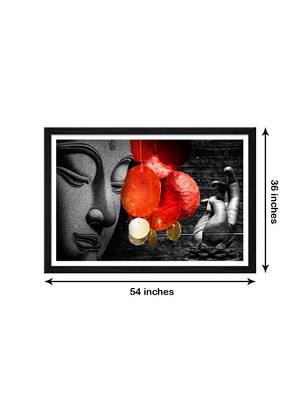 999Store    Black Canvas home_decor paintings 5