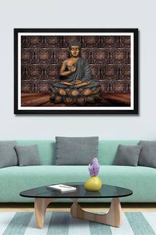 999Store    Brown Canvas home_decor paintings