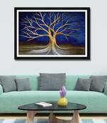 999Store    Blue Canvas home_decor paintings