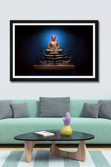 999Store    Blue Canvas home_decor paintings