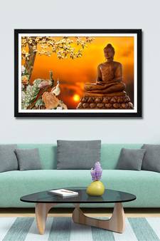 999Store    Brown Canvas home_decor paintings