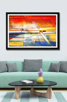 999Store    Red Canvas home_decor paintings