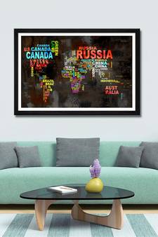999Store    Brown Canvas home_decor paintings