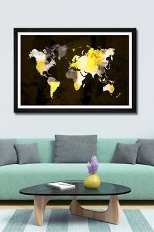 999Store    Brown Canvas home_decor paintings