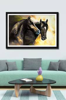 999Store    Brown Canvas home_decor paintings