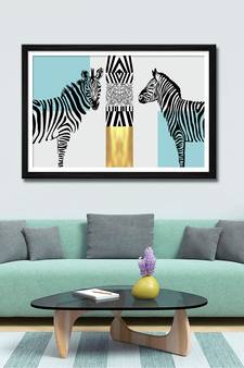 999Store    White Canvas home_decor paintings