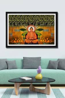 999Store    Brown Canvas home_decor paintings