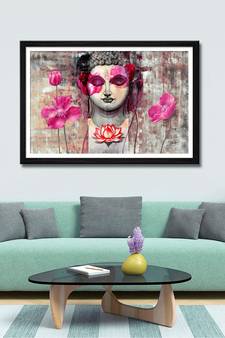 999Store    Brown Canvas home_decor paintings