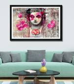 999Store    Brown Canvas home_decor paintings