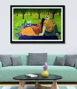 999Store    Green Canvas home_decor paintings