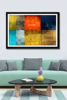 999Store    Multicolor Canvas home_decor paintings