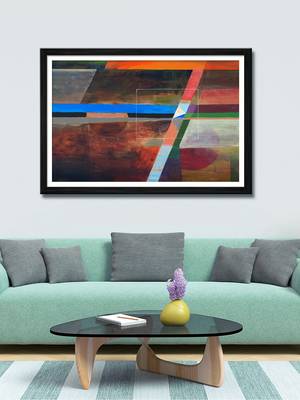 999Store    Brown Canvas home_decor paintings 1