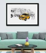 999Store    White Canvas home_decor paintings