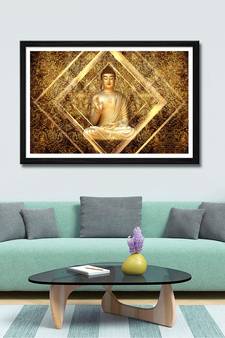 999Store    Gold Canvas home_decor paintings