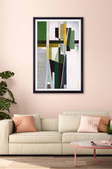 999Store    White  Canvas home_decor paintings