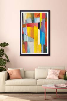 999Store    Yellow  Canvas home_decor paintings