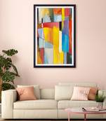 999Store    Yellow  Canvas home_decor paintings