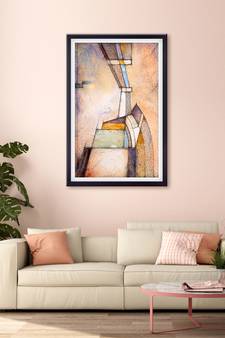 999Store    Brown  Canvas home_decor paintings