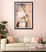 999Store    Brown  Canvas home_decor paintings