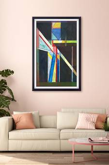 999Store    Black  Canvas home_decor paintings