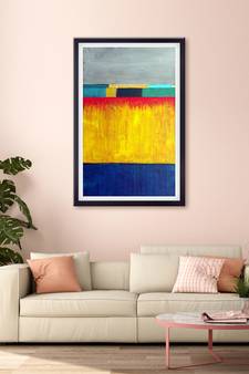 999Store    Yellow  Canvas home_decor paintings