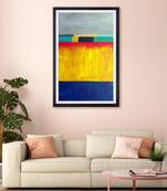999Store    Yellow  Canvas home_decor paintings