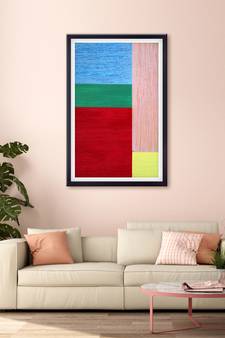 999Store    Pink  Canvas home_decor paintings