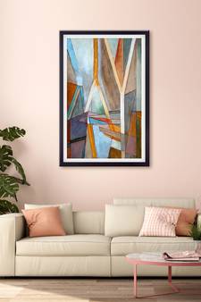 999Store    Brown  Canvas home_decor paintings