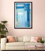 999Store    Blue  Canvas home_decor paintings