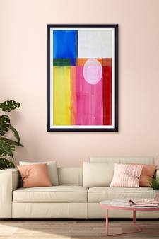 999Store    Pink  Canvas home_decor paintings