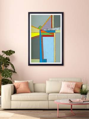 999Store    Grey  Canvas home_decor paintings 1