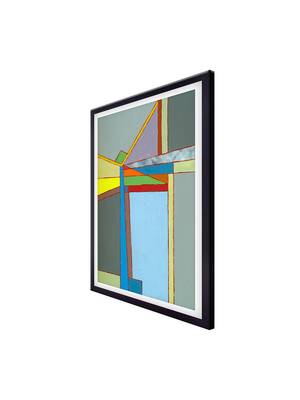 999Store    Grey  Canvas home_decor paintings 3