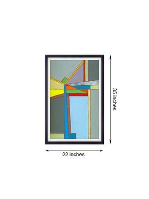 999Store    Grey  Canvas home_decor paintings 5